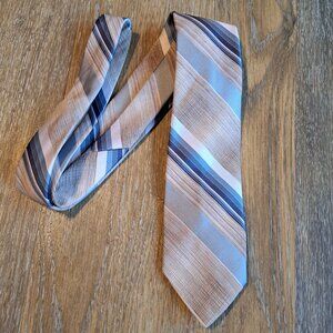 Cornell California Big N Tall Striped Tie
